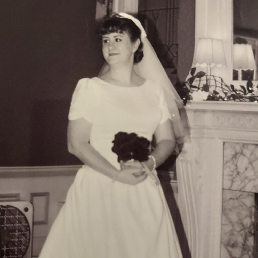 Wedding gown
